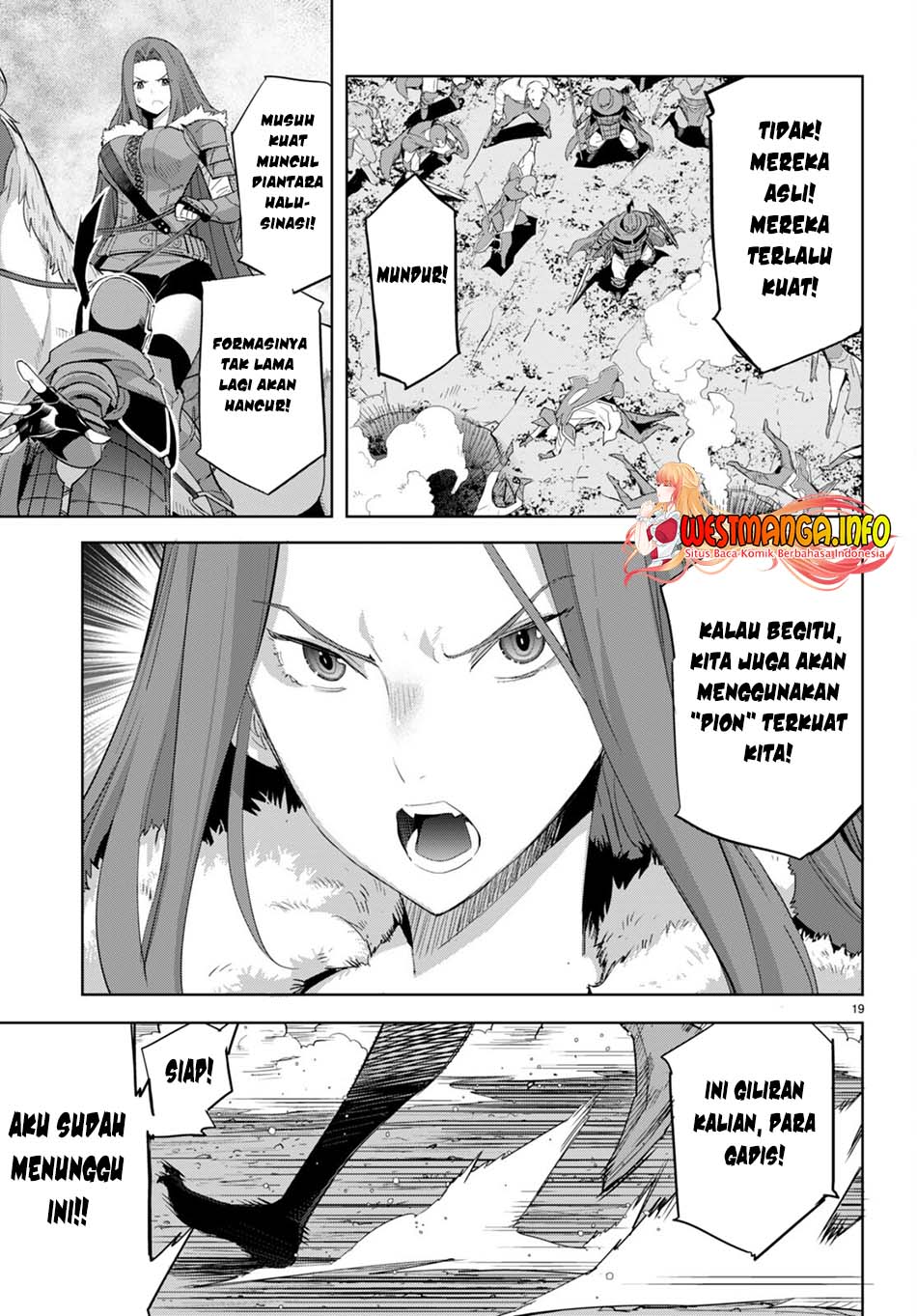Game obu Familia – Family Senki Chapter 48 Gambar 21